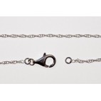 Collier ambre et argent Armor