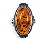 Bague ambre Princesse Annie