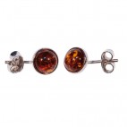 Boucles d'oreilles ambre Essentielle