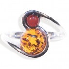 Bague ambre Lovely