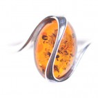 Bague ambre Viktoria