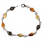 Bracelet ambre Calypso