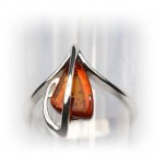 Bague ambre Kailine